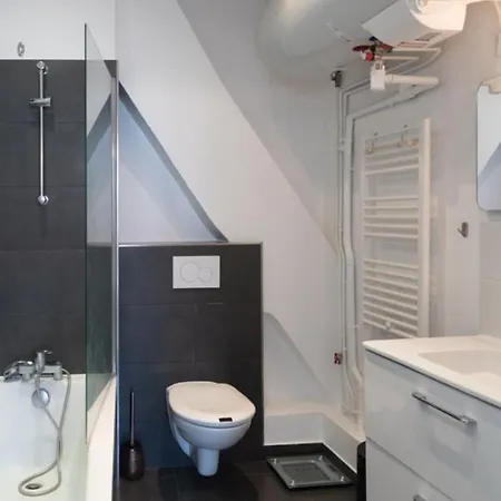 Luminous Apt At Bastille * 파리